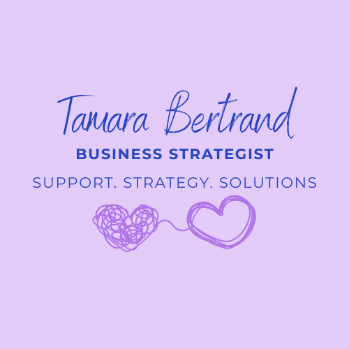 Tamara Bertrand Business Strategist