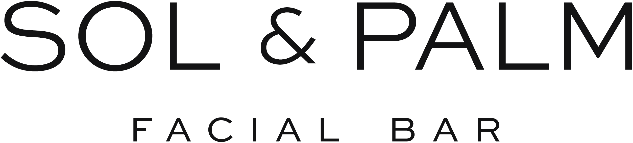 Sol & Palm Facial Bar